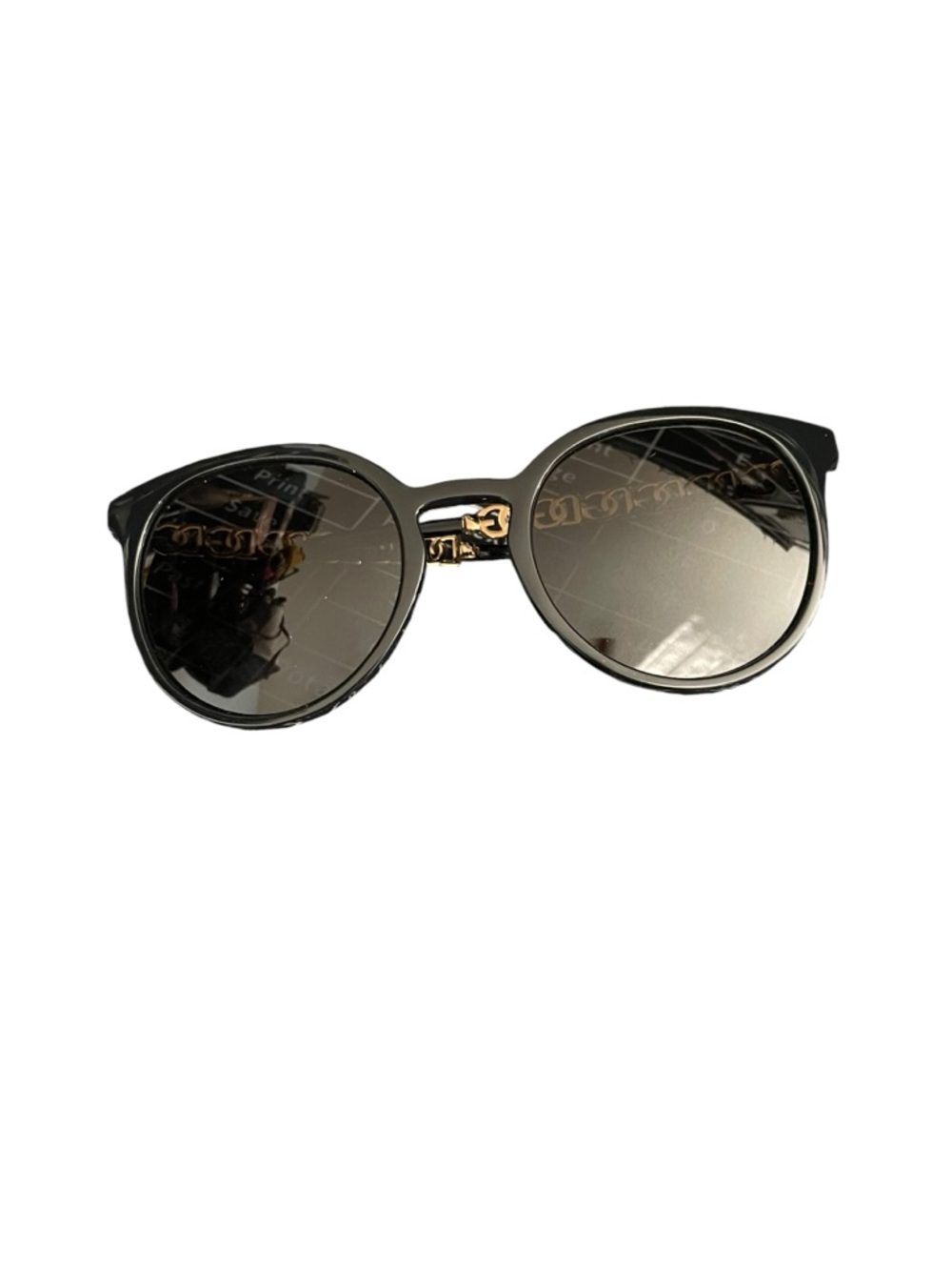Dolce & Gabbana Sunglasses - full inclusion - cat-eye glasses gold chain DG4311 - Picture 7 of 11